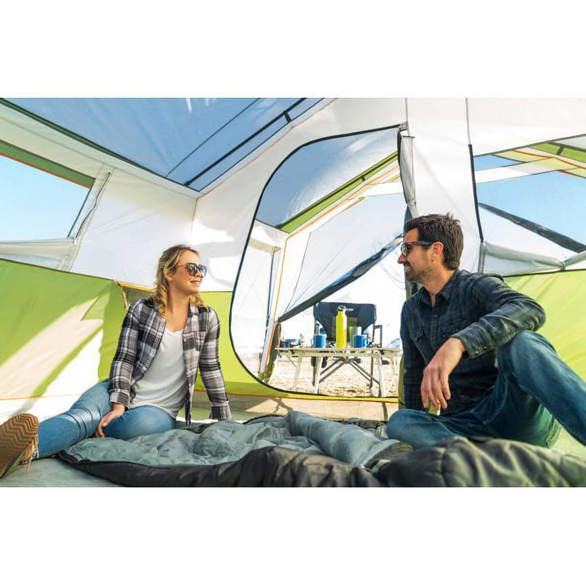8-Person Cabin Tent with Screen Porch M9834