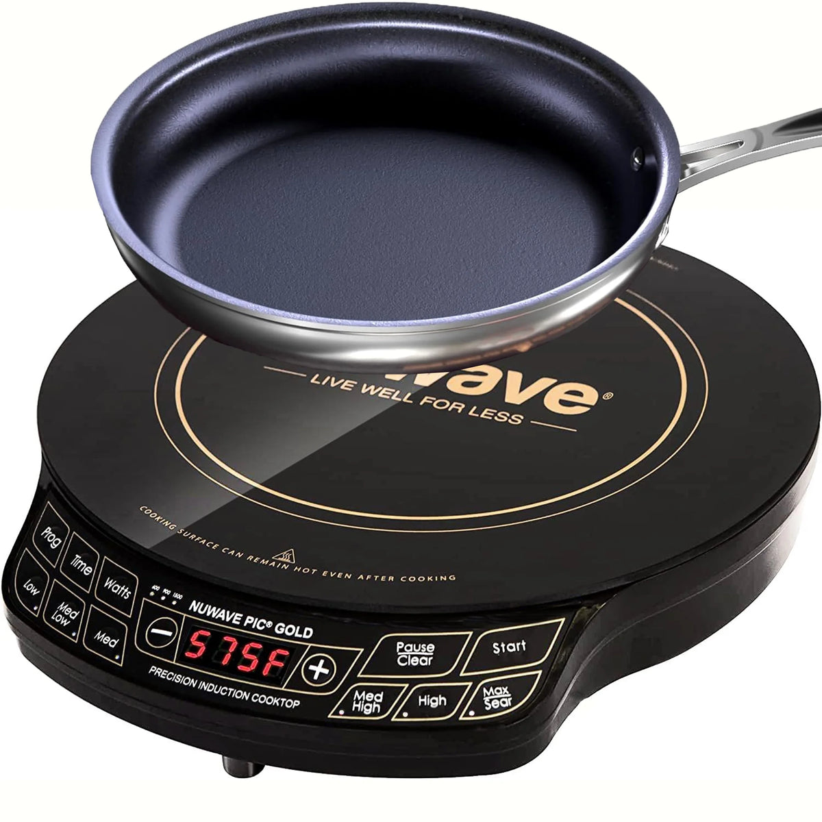 Induction Electric Cooktop with 10.5 inch Pan P638477