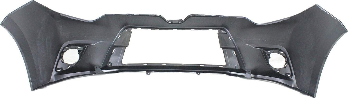 Front Bumper Cover and Grille Assembly Set of 3 Q1690
