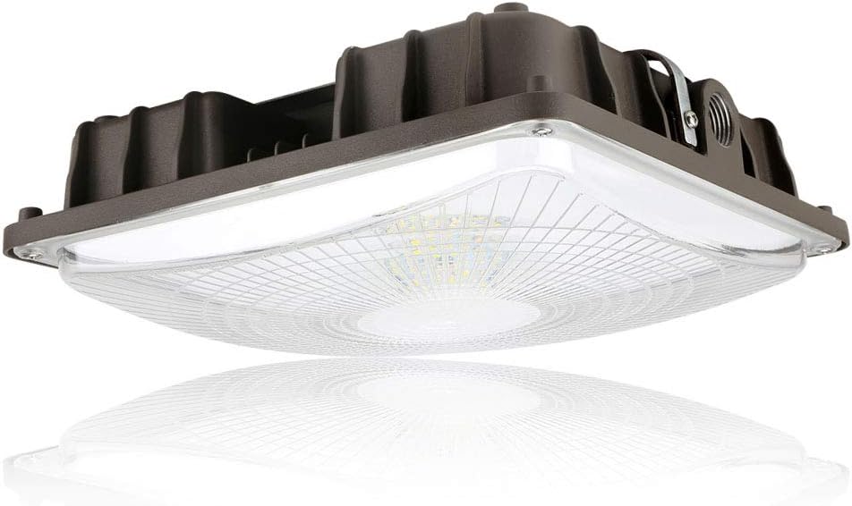 40W LED Canopy Area Light 6 Pack 5000K E79224