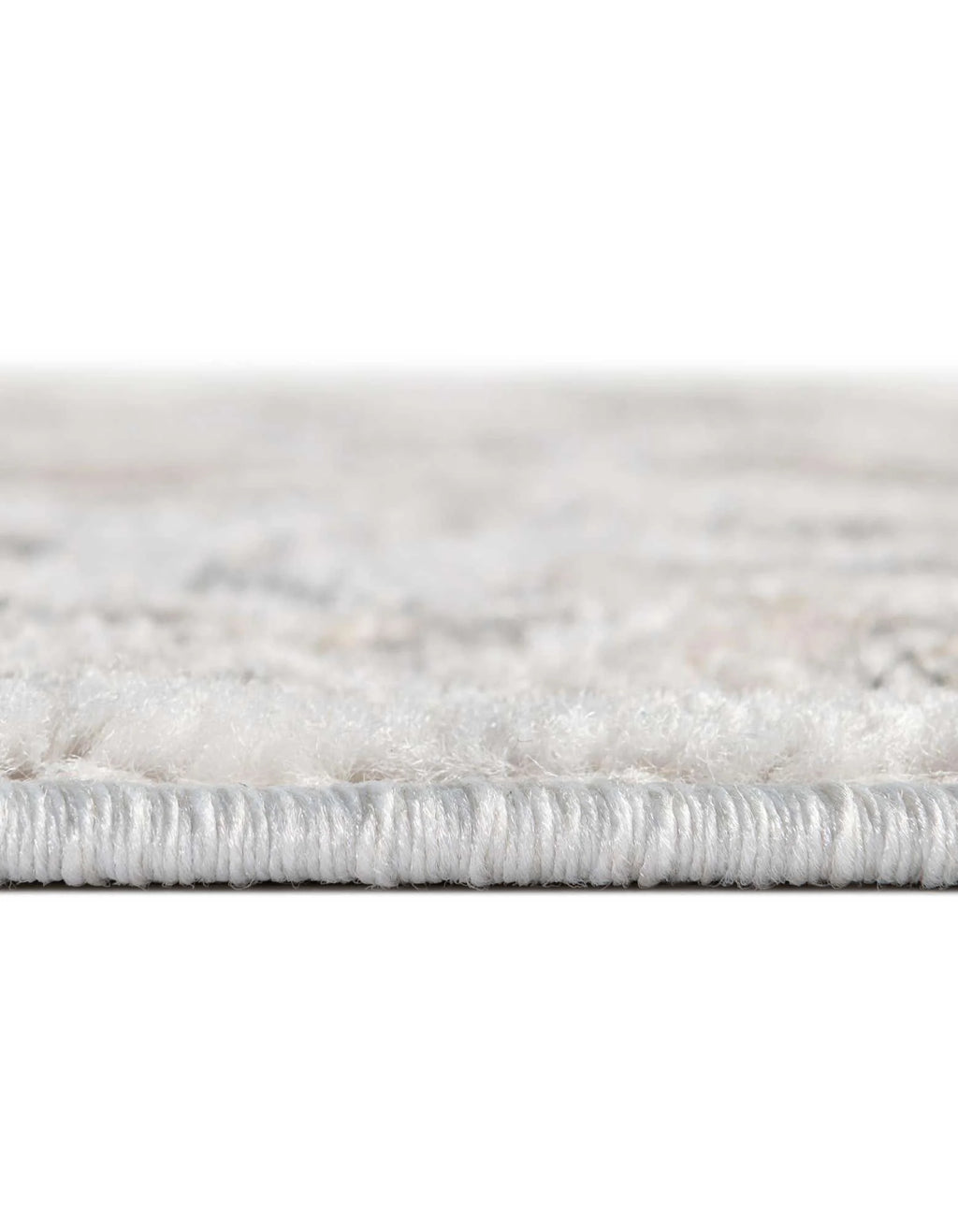Ivory Traditional Border Rug C26090