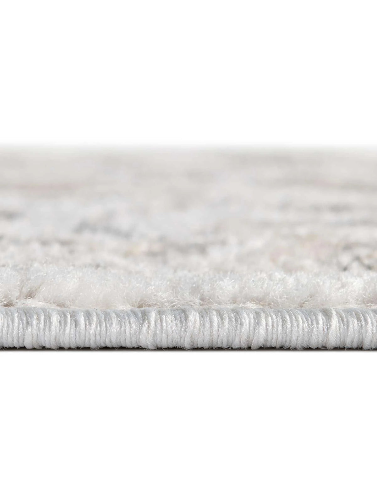 Ivory Traditional Border Rug C26090