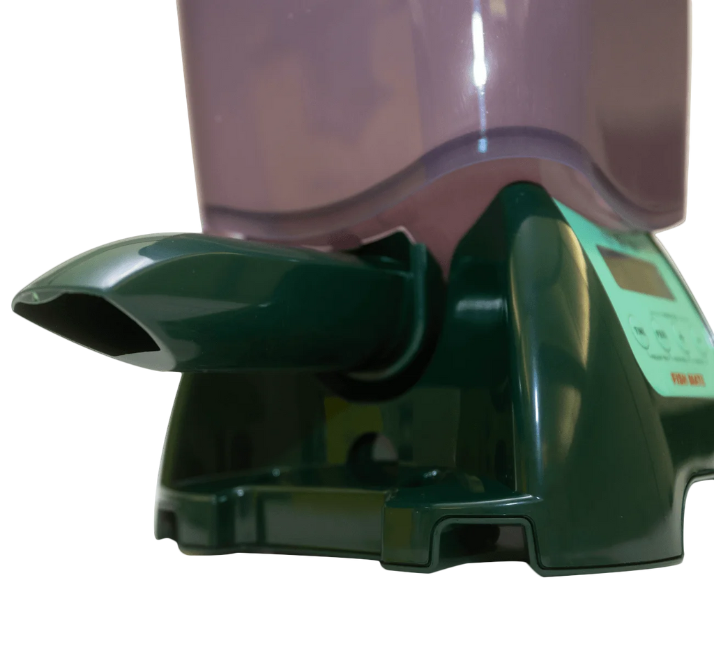 Automatic Pond Fish Feeder, 6.5 lbs. Capacity K35984
