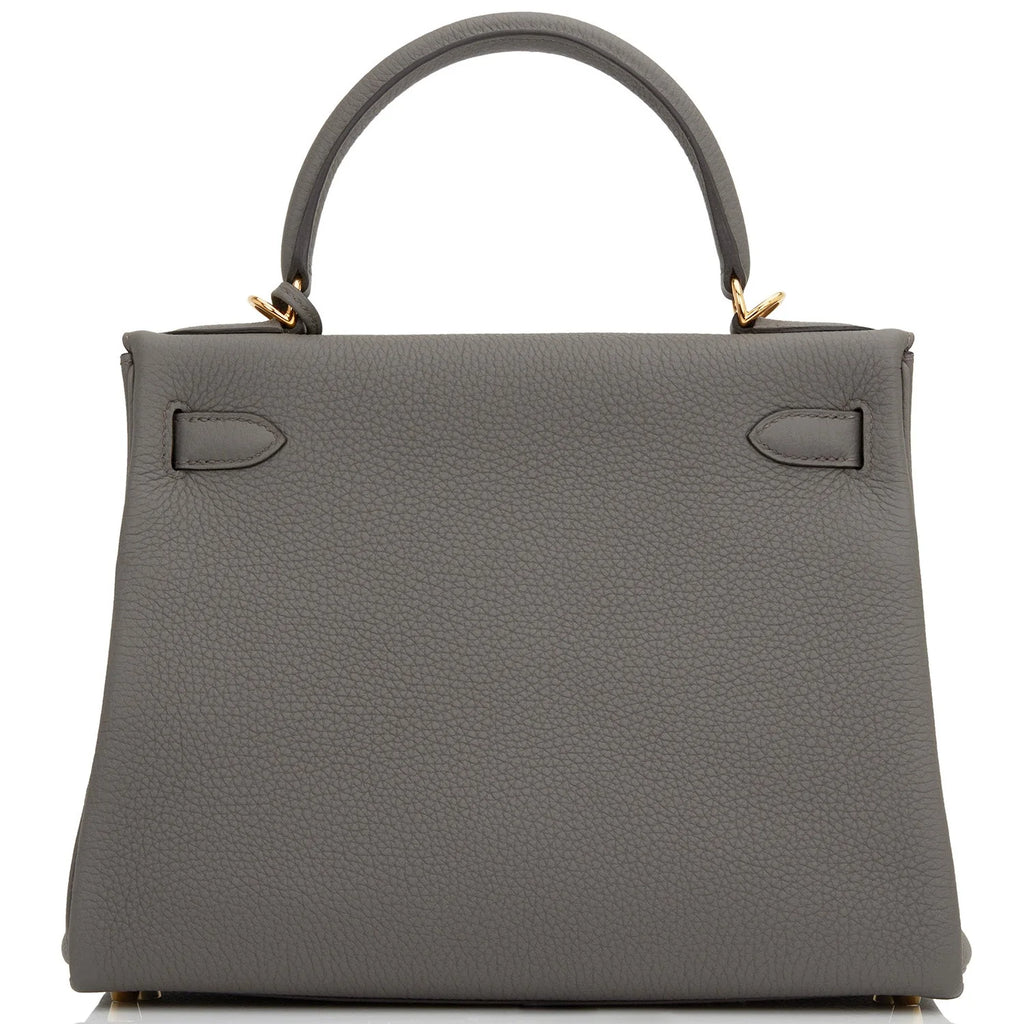 Etain Togo Leather Handbag Z2151