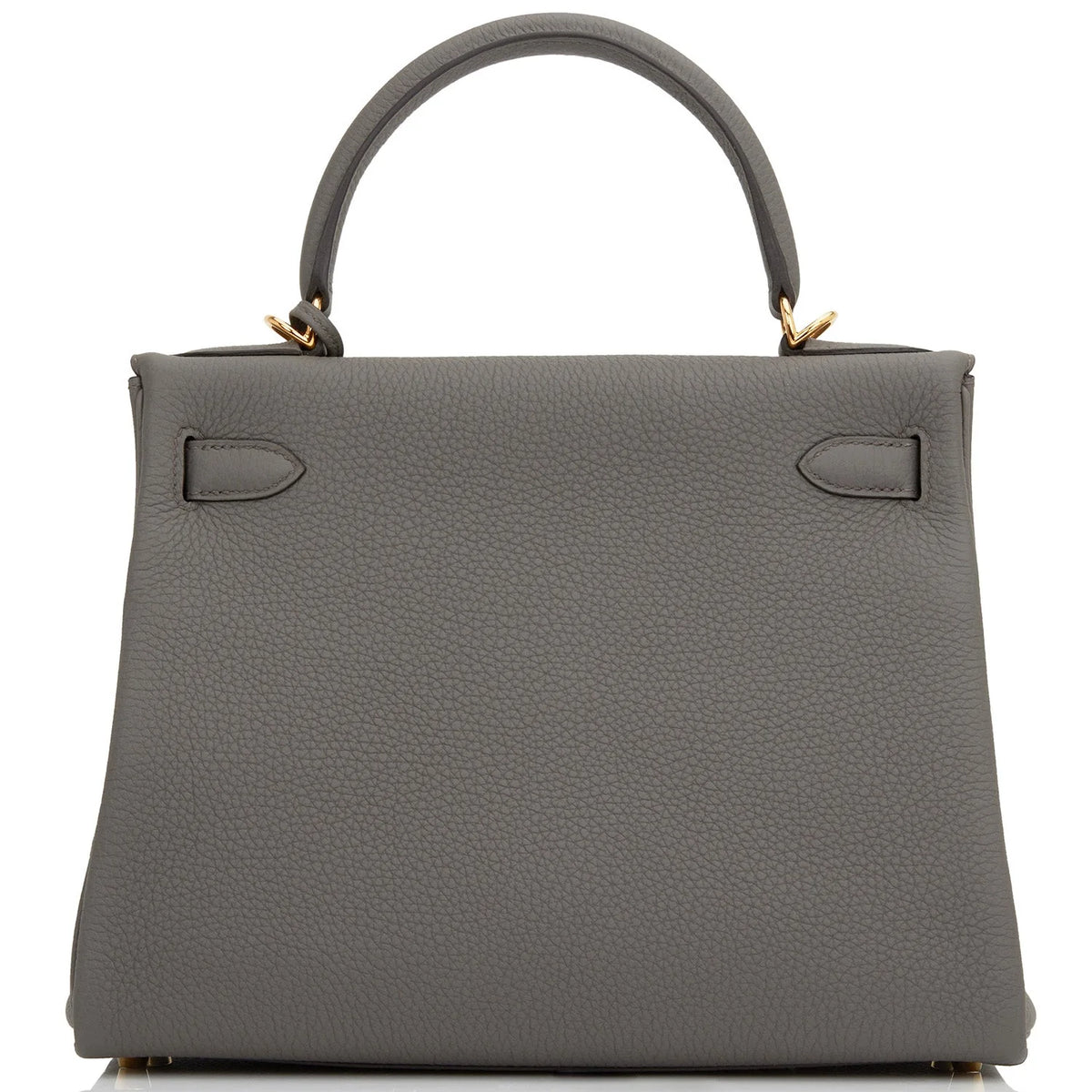Etain Togo Leather Handbag Z2151