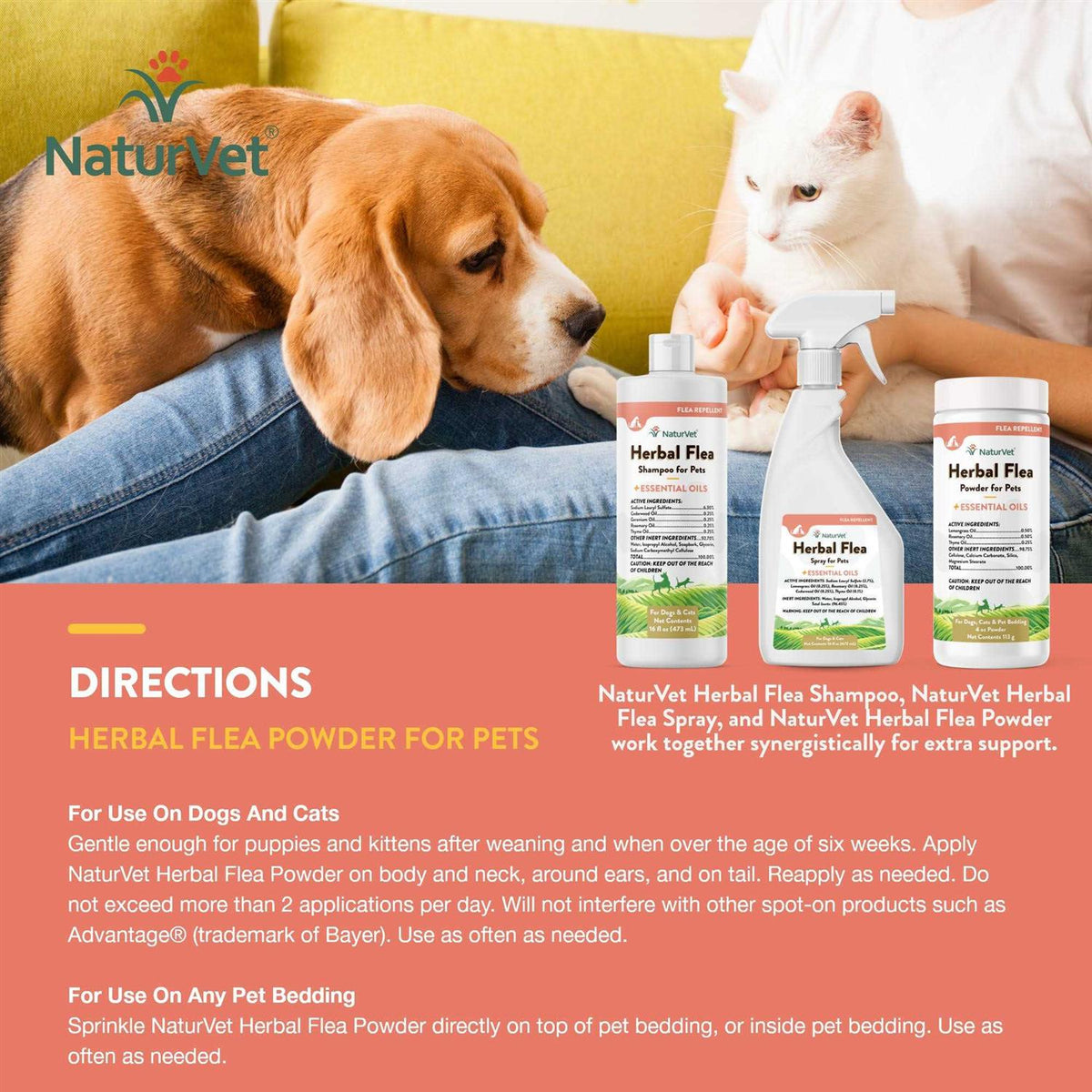 Herbal Flea Powder R751