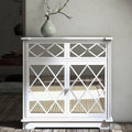White 3 Drawer Dresser G520