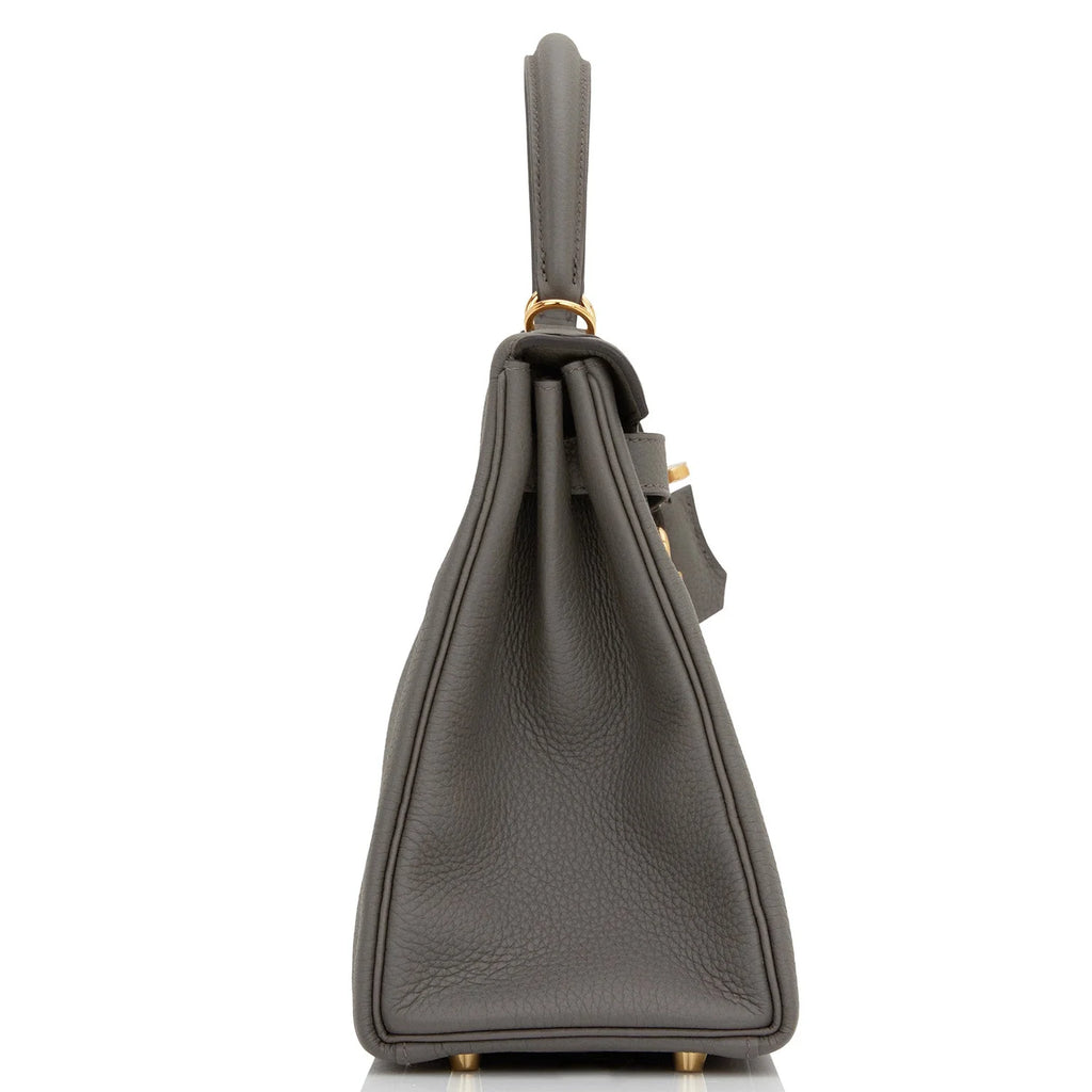 Etain Togo Leather Handbag Z2151