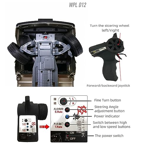 1/10 RC Drift Car RTR Remote Control Car Z8061