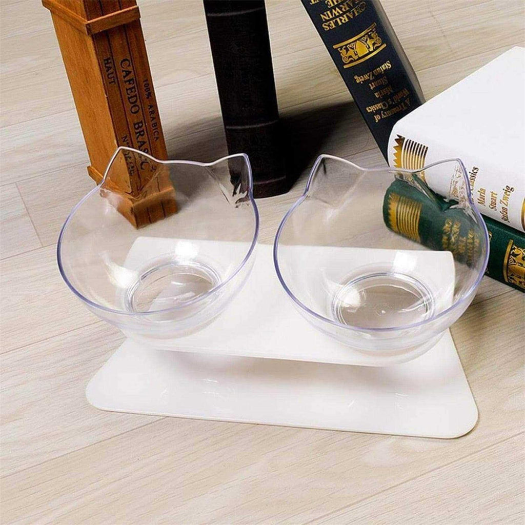 Elevated Cat Bowls Q68447