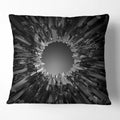 Abstract Throw Pillow 18 in. x 18 in. Q33475
