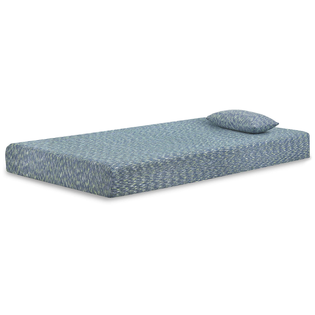 7 Inch Firm Full Memory Foam Mattress with Stretch Knit Cover T548