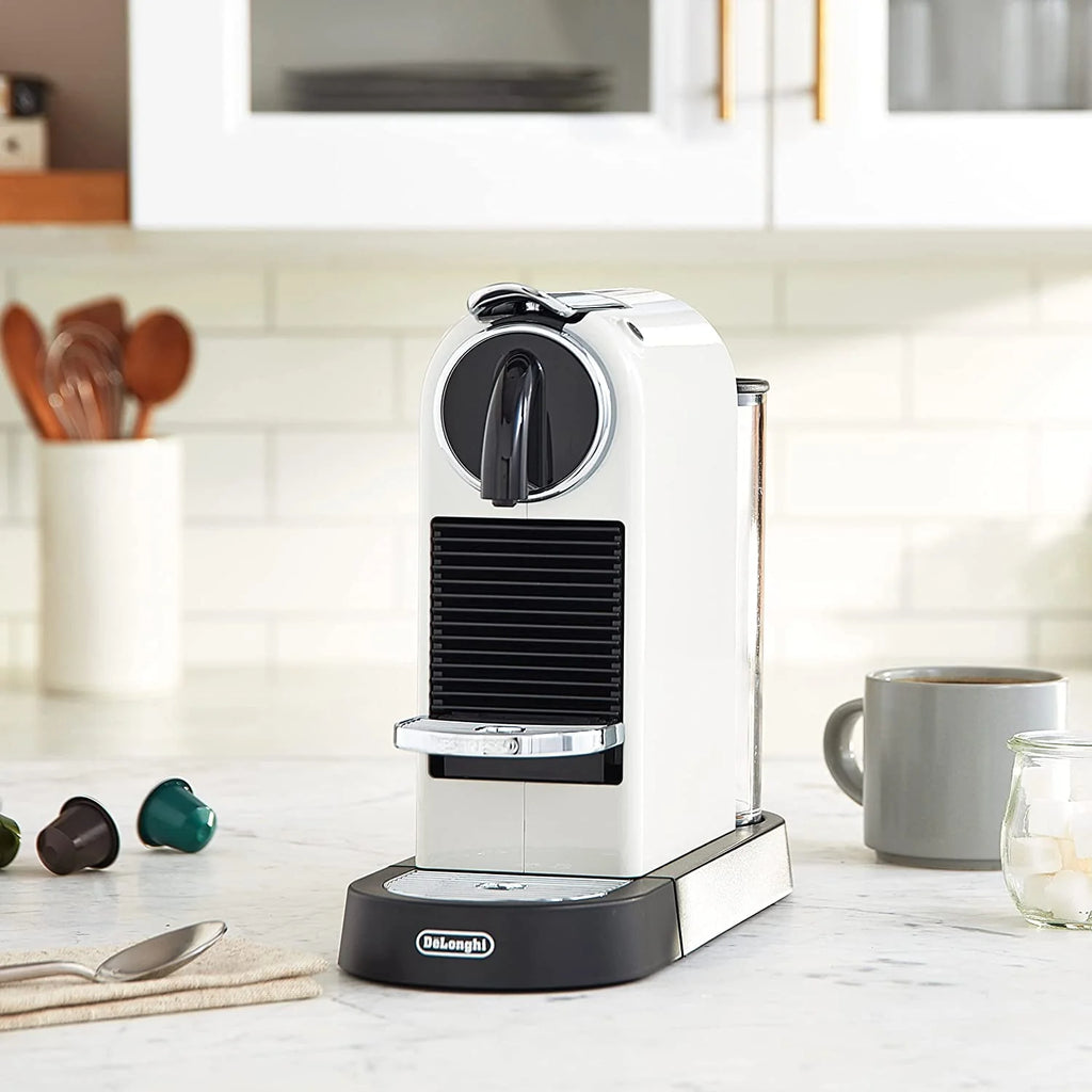 Black Coffee and Espresso Machine with Milk Frother P99801