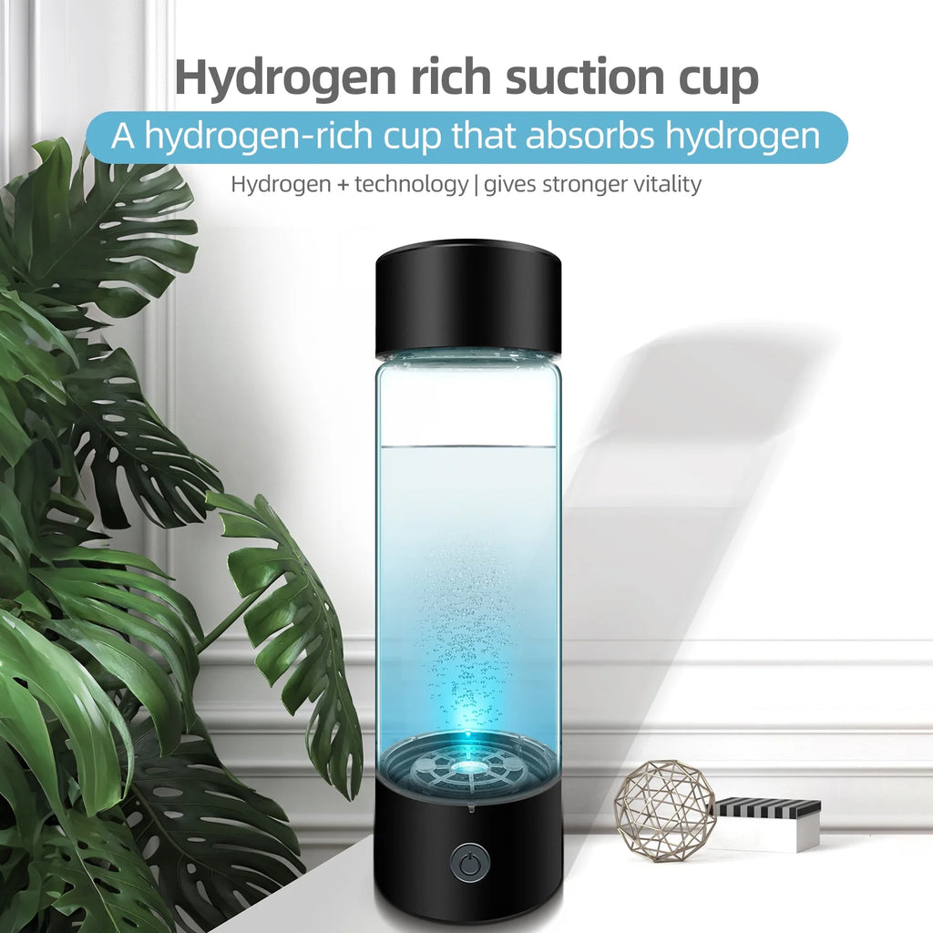 330ml Rechargeable Hydrogen Water Bottle S6466