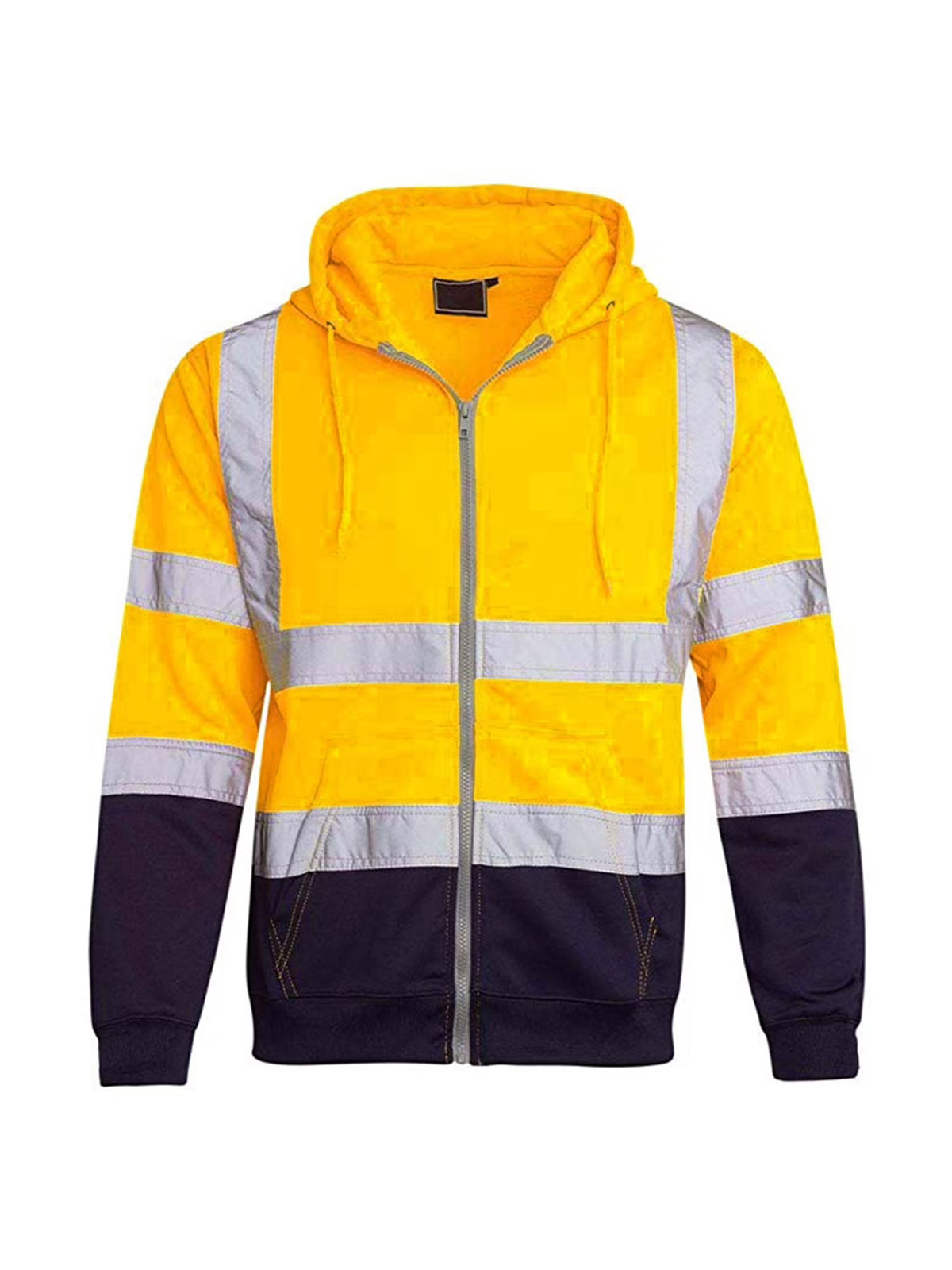 Hi Vis Reflective Hooded Sweatshirt U7241