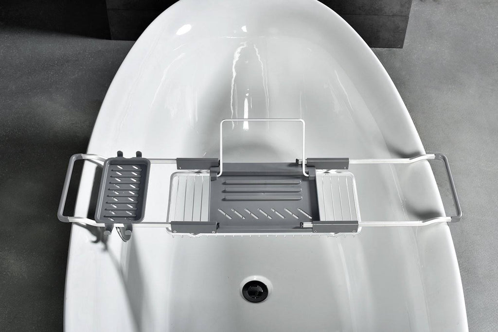 Aluminum Bathtub Caddy Tray L461