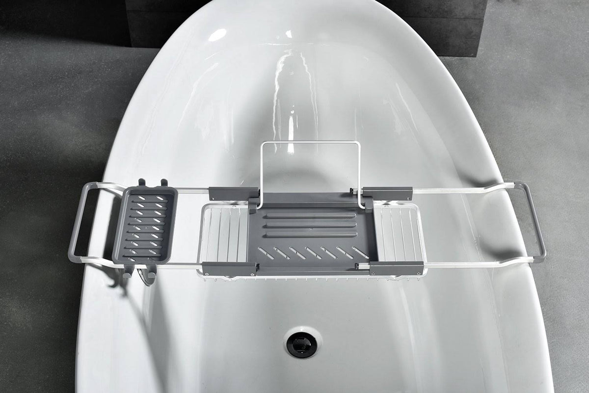 Aluminum Bathtub Caddy Tray L461