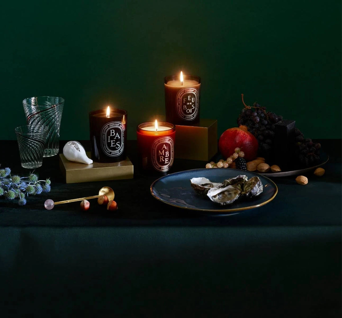 Red Tubereuse Candle H267