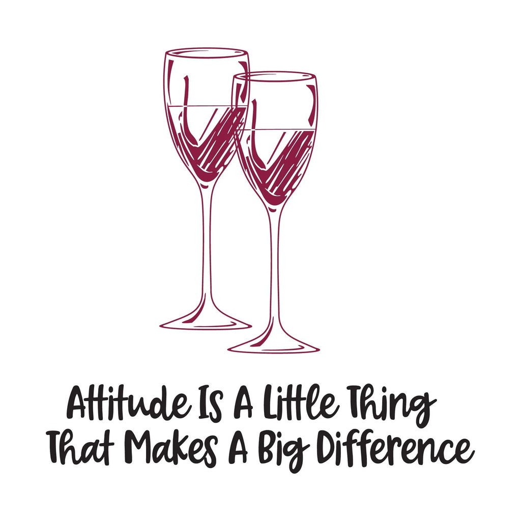 Wine Glasses Wall Decal Sticker 30 In X 30 In V150834