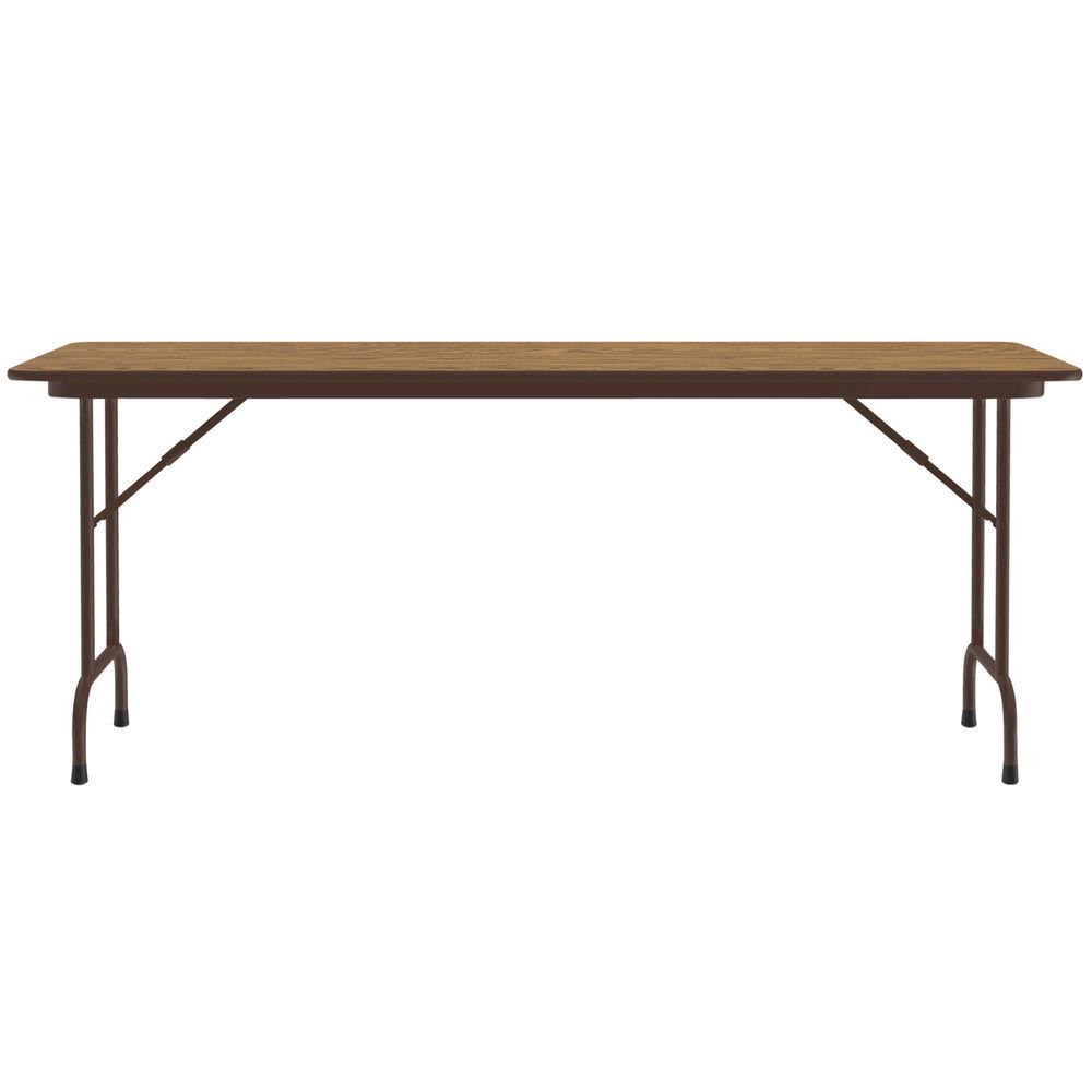 Oak Melamine Folding Table M76862