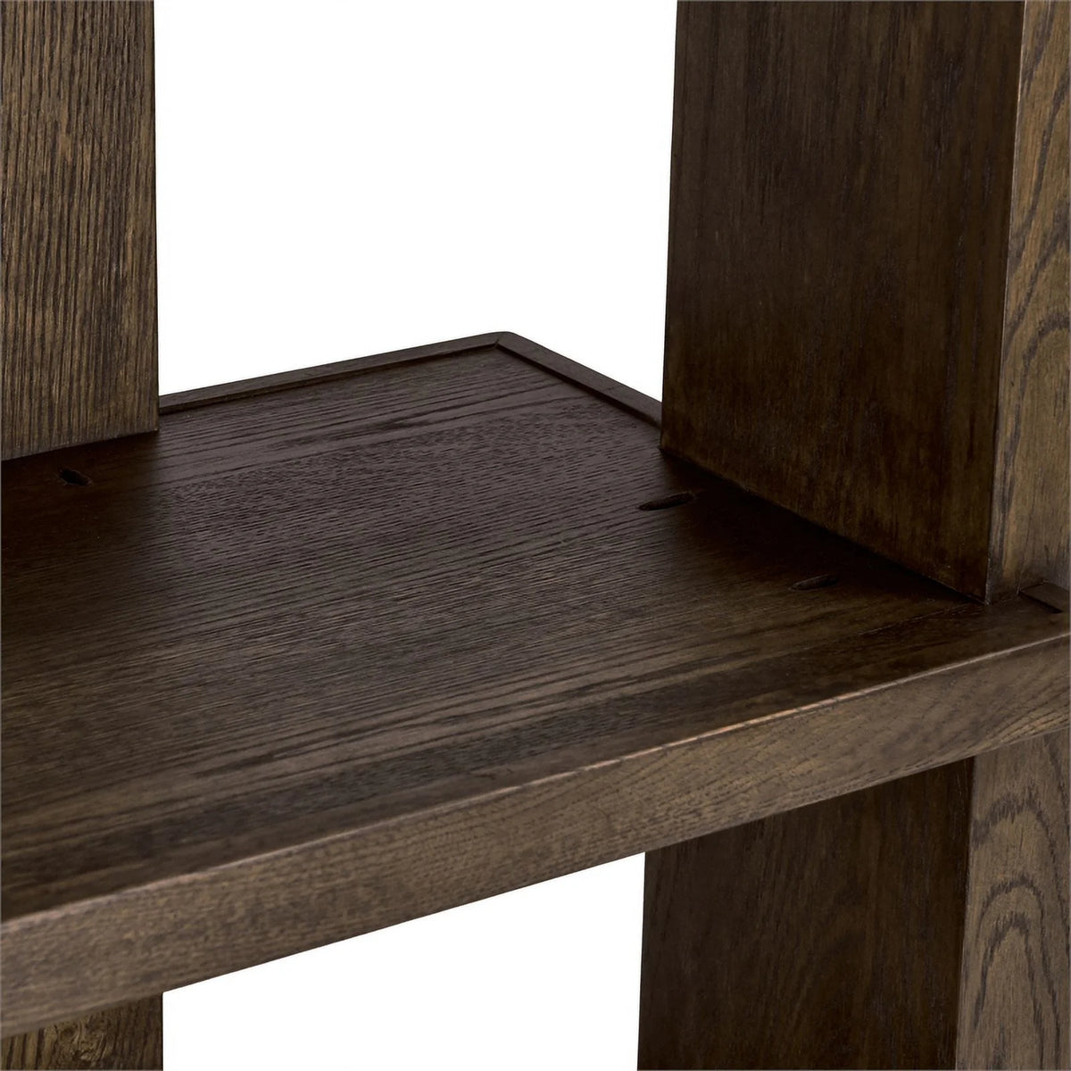 6 Shelf Tall Wood Bookcase W3469