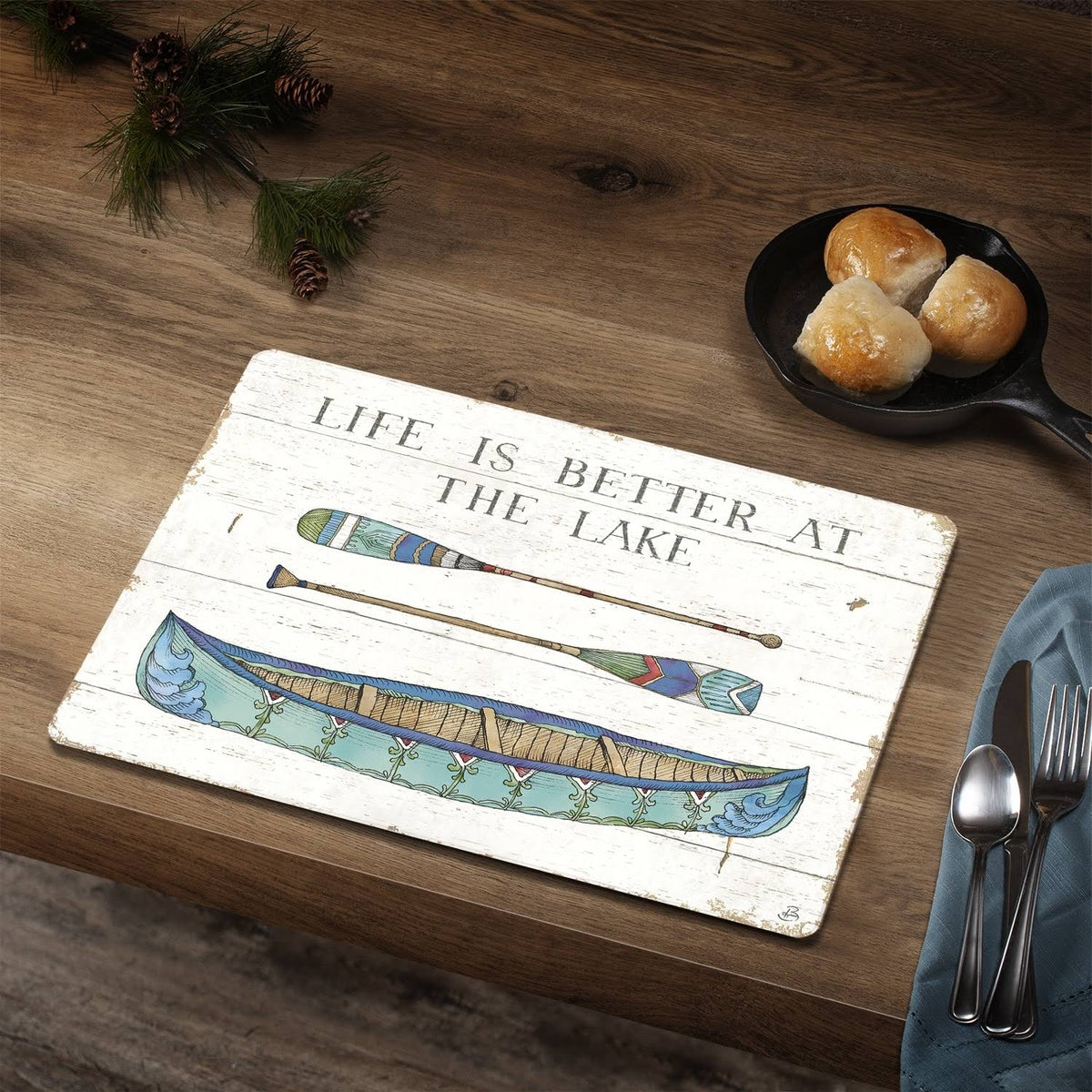 Placemat Boxed Set of 4 L6193