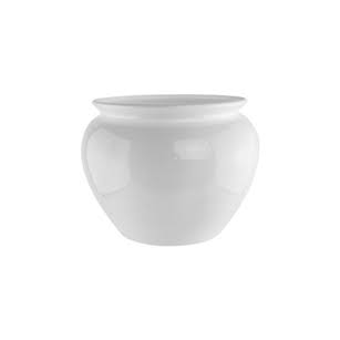 White Jardiniere, Pack of 24 X43975