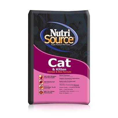 Chicken Rice Dry Cat Kitten Food N972054