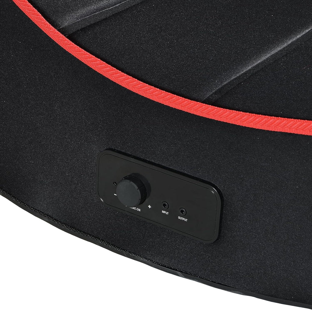Gaming Floor Rocker Chair with Adjustable Foldable Backrest N705032