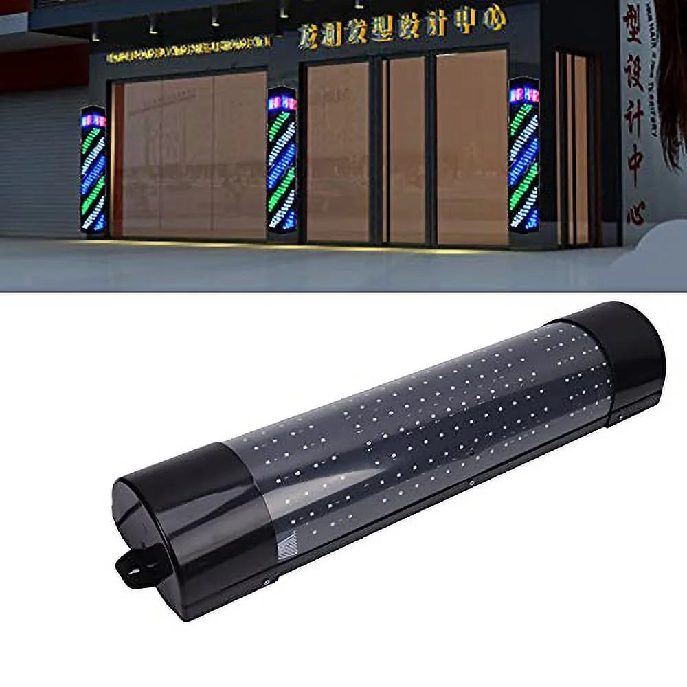 Barber Pole LED Light Red Blue White Stripes O453972