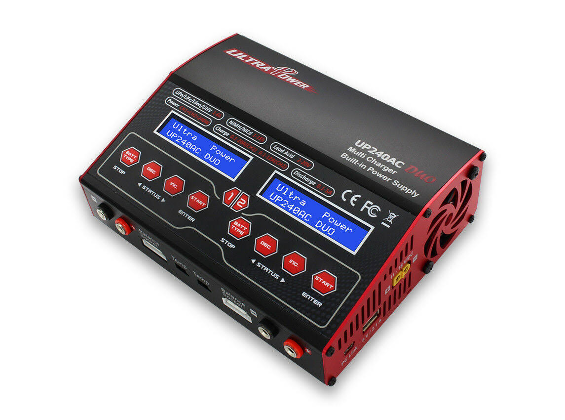 AC Duo 240 W Dual Port AC/DC Charger R210977