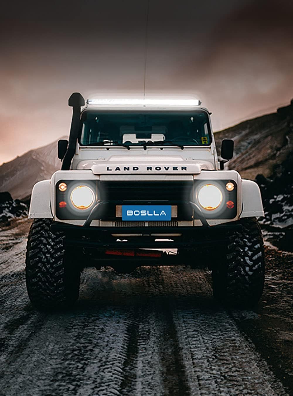 52Inch LED Light Bar with Spot Flood Combo Beam D5703