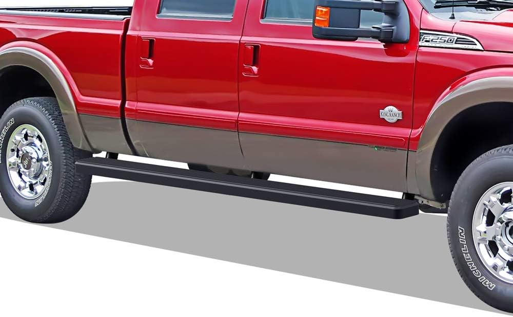 Silver Running Board Style Side Steps I559076