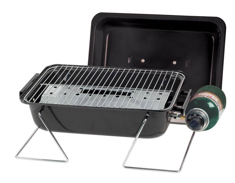 Cooler and Propane Gas Grill R414