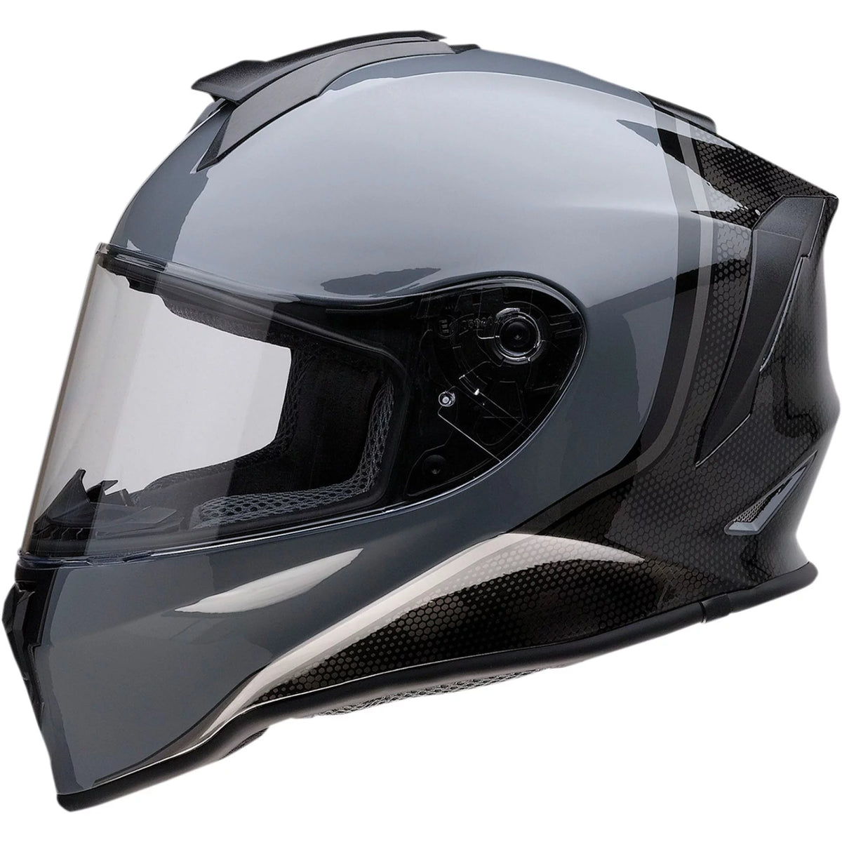 Youth Motorcycle Helmet Gray MD Q39247