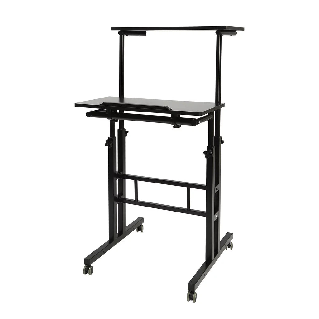 Adjustable Height Mobile Laptop Desk Z997735