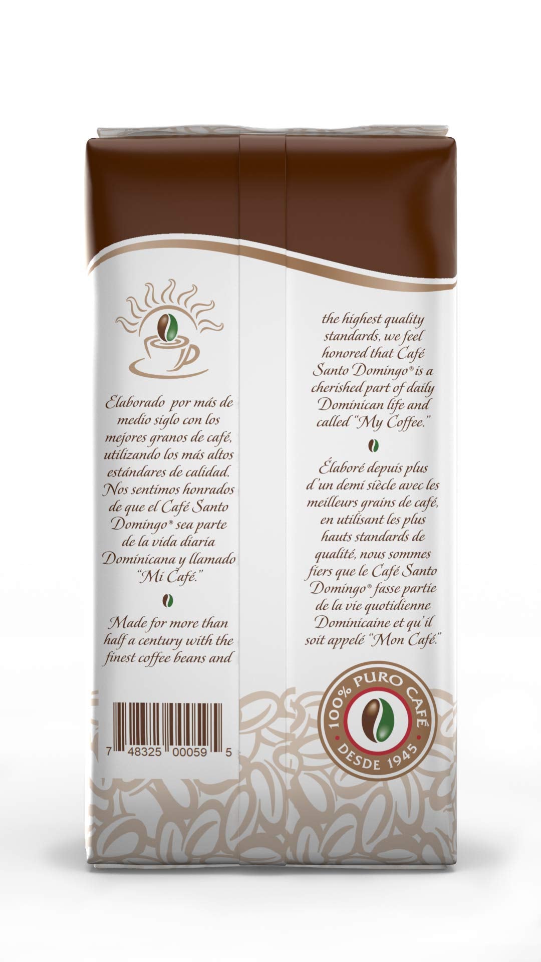 16 Oz Bag Whole Bean Medium Roast Coffee (Pack Of 2) W639216