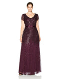 Beaded Gown J730