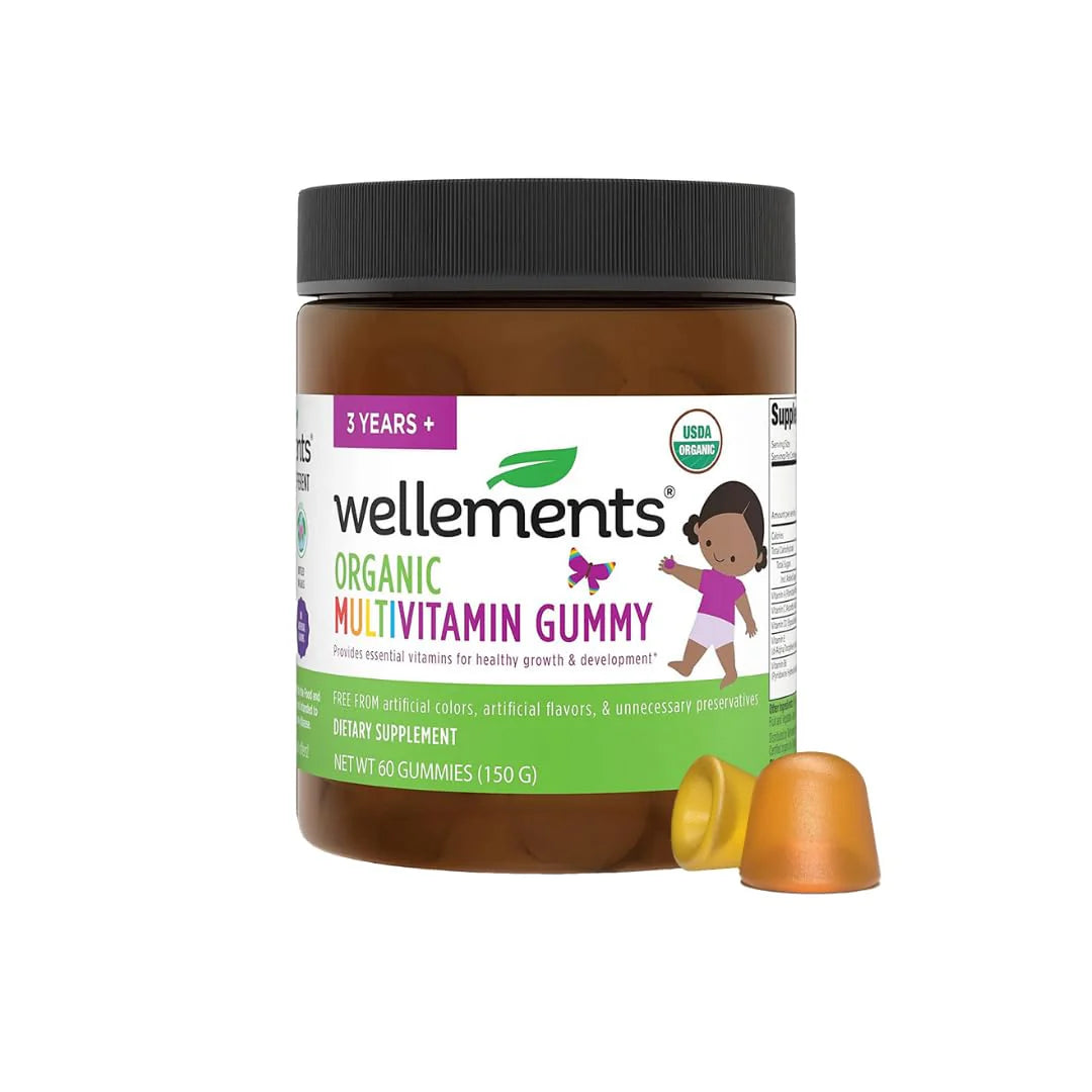 Organic Children's Multivitamin Gummies 60 Ct R8661