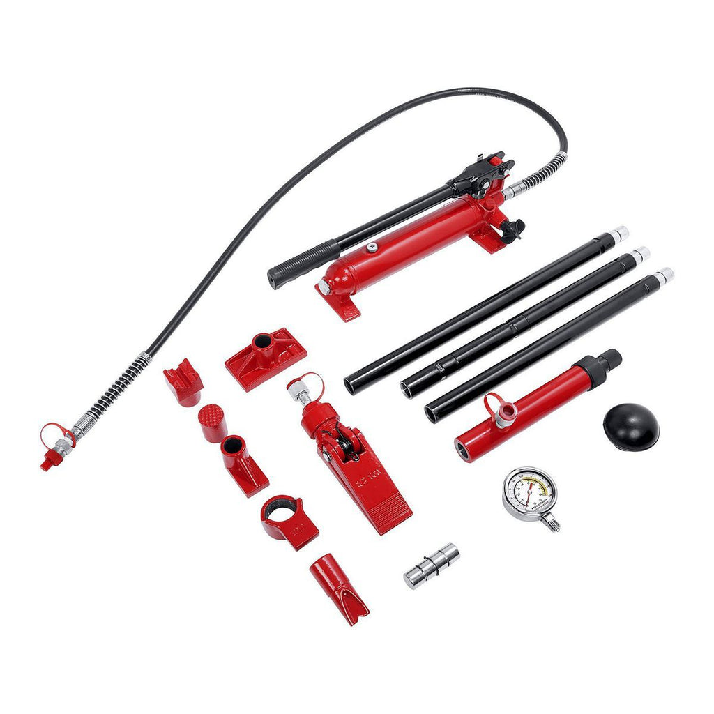 4 Ton Portable Hydraulic Equipment Kit B6958