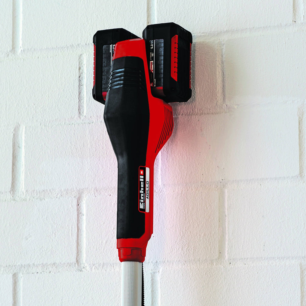 Cordless 12 in. Grass String Trimmer with 2 x 3.0-Ah Batteries and Fast Charger A140