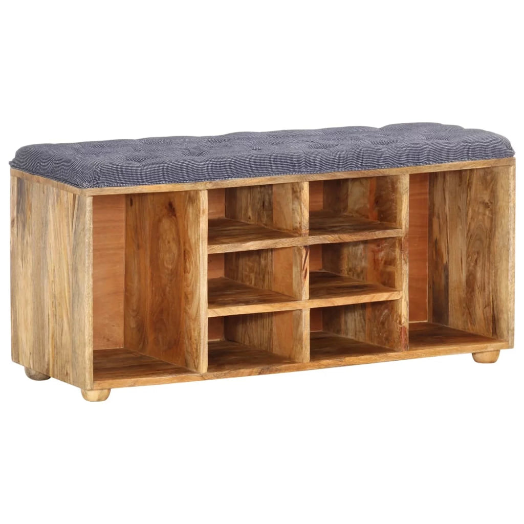 Solid Mango Wood Hall Bench S4431
