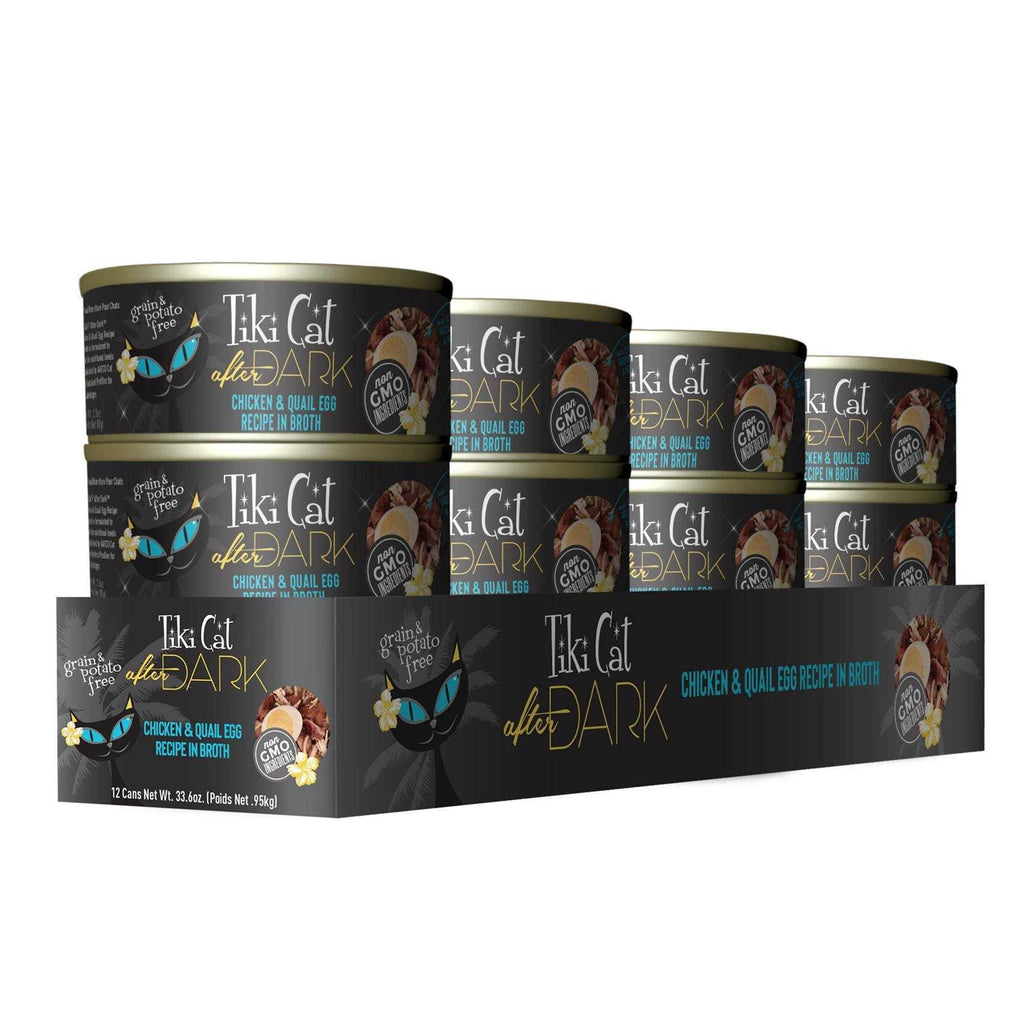Chicken & Quail Egg Cat Food Q29280