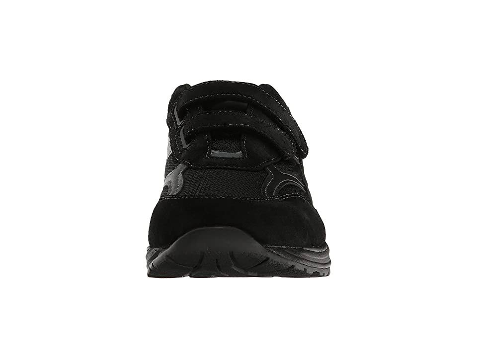 Black Mesh Men's Slim Shoes R969884