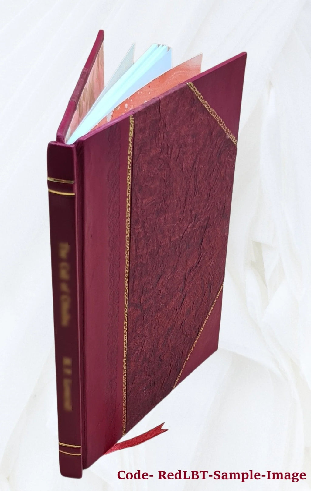 Leather Bound Book D8832