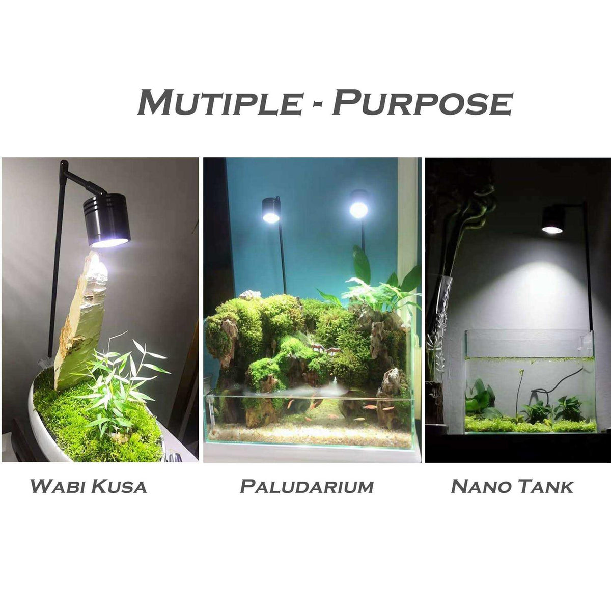 15W COB LED Aquarium Spotlight E562001