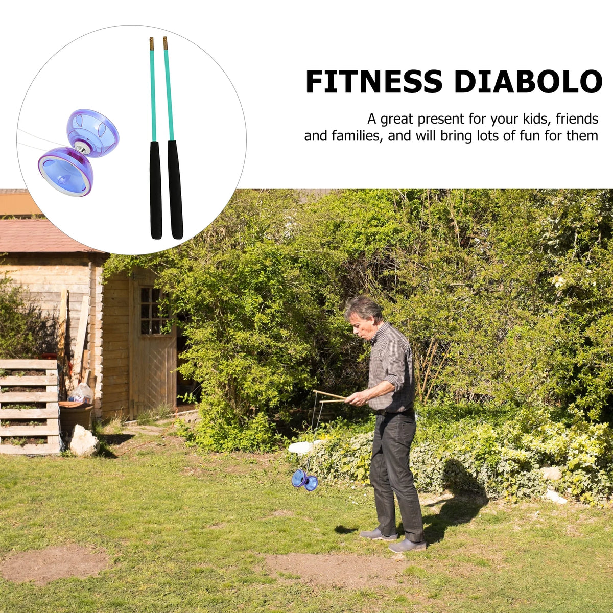 Chinese Yoyo Diabolo Toy L735