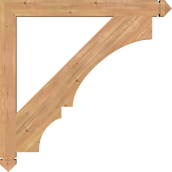 Western Red Cedar Smooth Bracket M48981