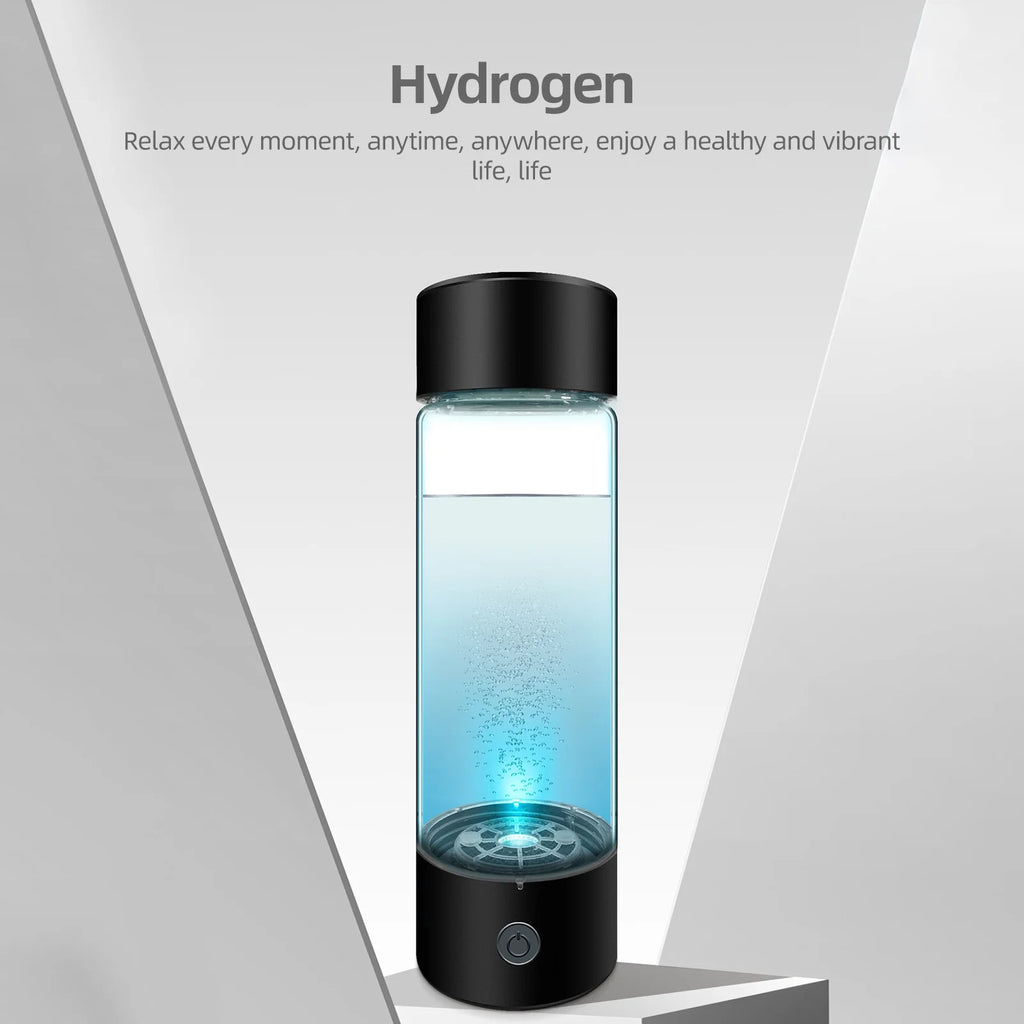 330ml Rechargeable Hydrogen Water Bottle S6466