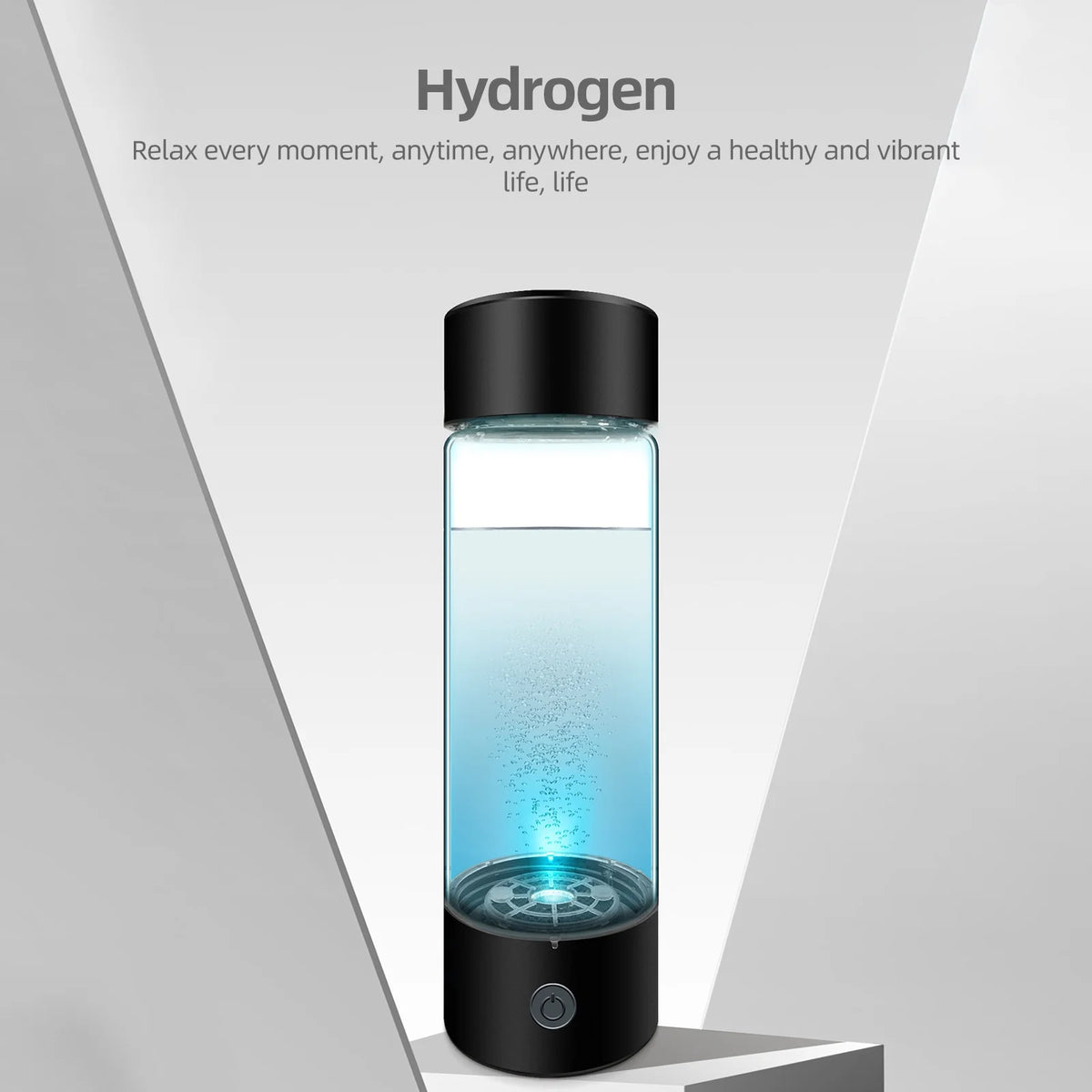 330ml Rechargeable Hydrogen Water Bottle S6466
